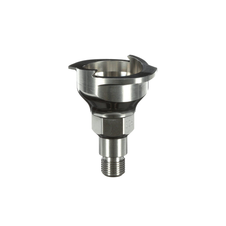 3M PPS Series 2.0 Adapter, 26118, Type S26, 11 mm Male, 1.0 mm Thread