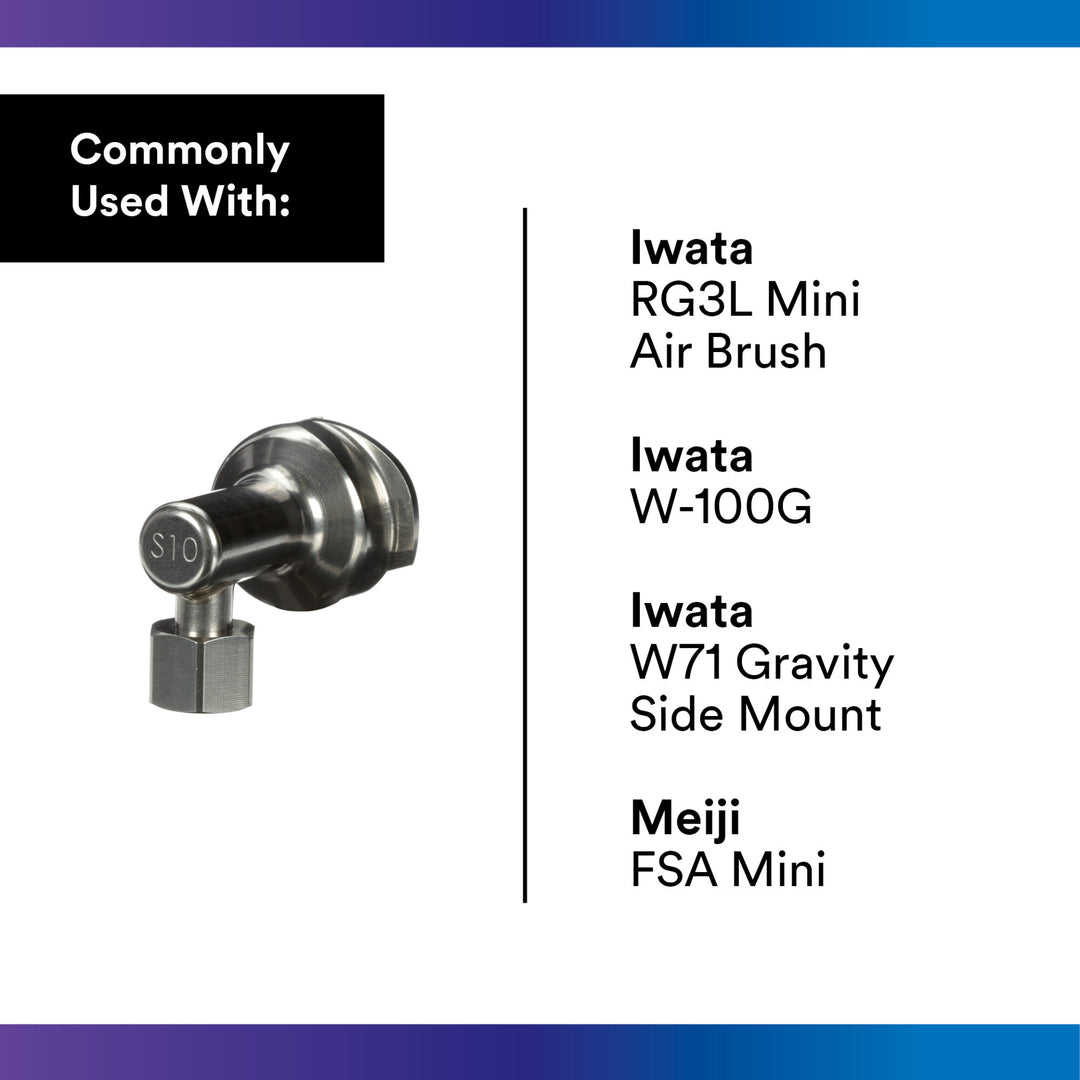 3M PPS Series 2.0 Adapter, 26017, Type S10, 1/4 Female