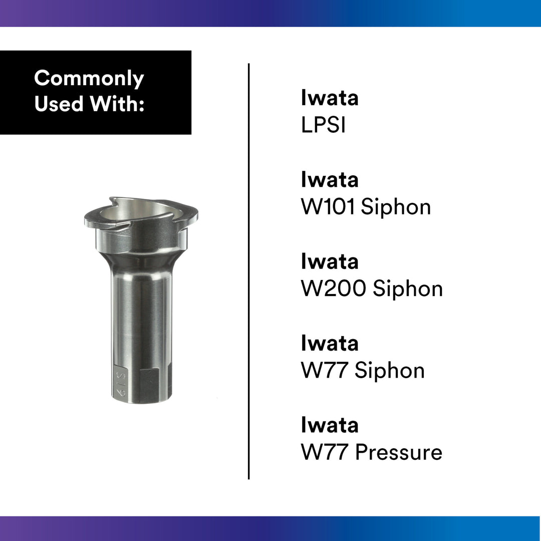 3M PPS Series 2.0 Adapter, 26103, Type S19, 3/8 Female, 19 Thread BSP
