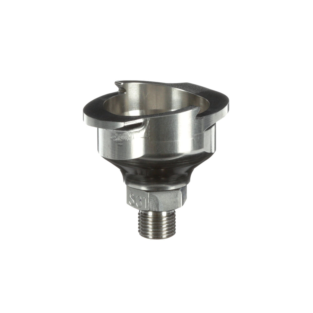 3M PPS Series 2.0 Adapter, 26127, Type S31, 1/8 Male, 28 Thread BSP