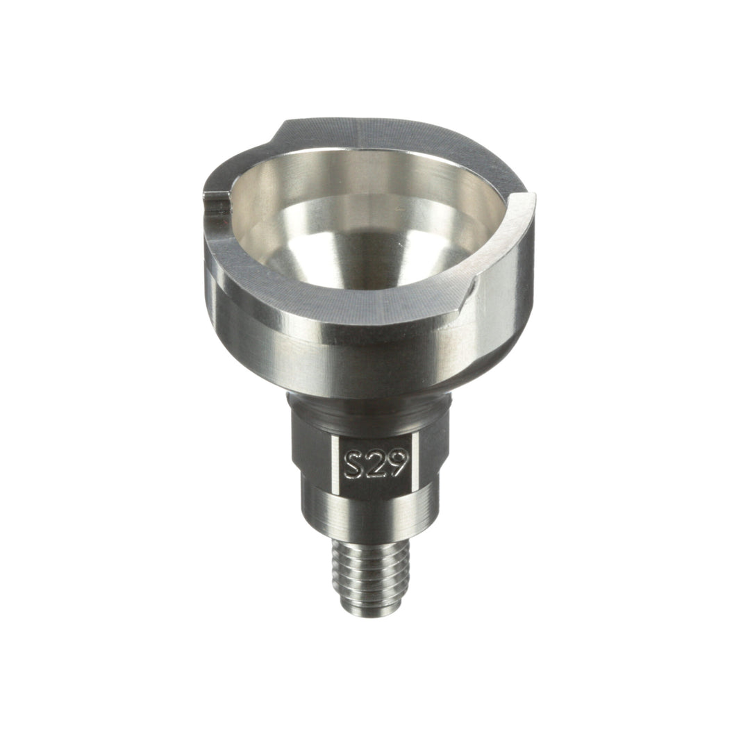 3M PPS Series 2.0 Adapter, 26125, Type S29, 8 mm Male, 1.25 mm Thread
