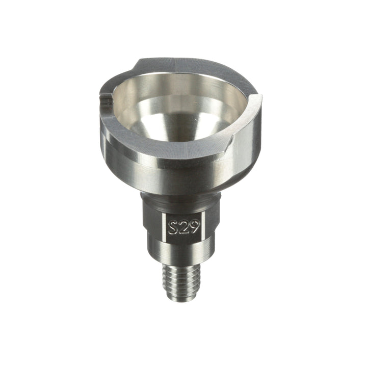 3M PPS Series 2.0 Adapter, 26125, Type S29, 8 mm Male, 1.25 mm Thread