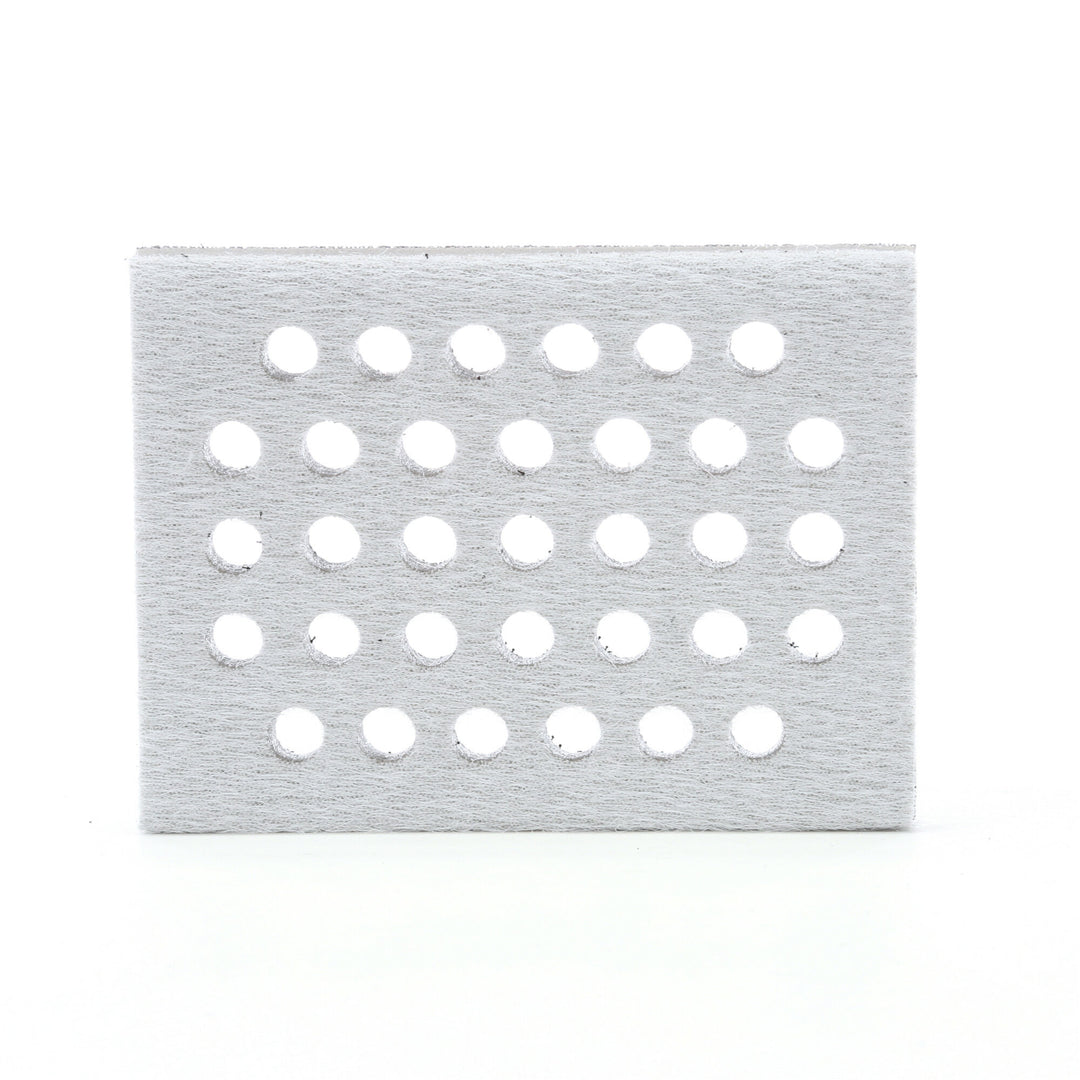 3M Clean Sanding Interface Pad 28324, 3 in x 4 in x 1/2 in 33 Holes