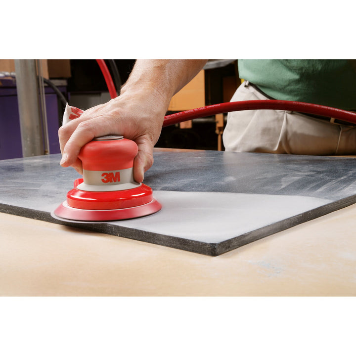 3M Self-Generated Vacuum Random Orbital Sander, 20327, 6 in, 3/16 inOrbit