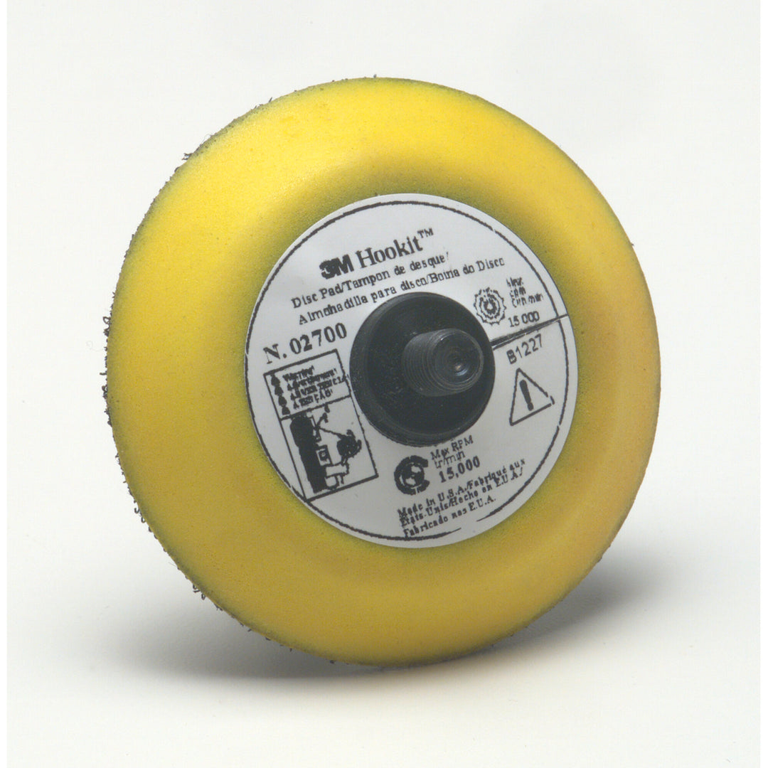 3M Self-Generated Vacuum Random Orbital Sander, 20208, 6 in, 5/16 inOrbit