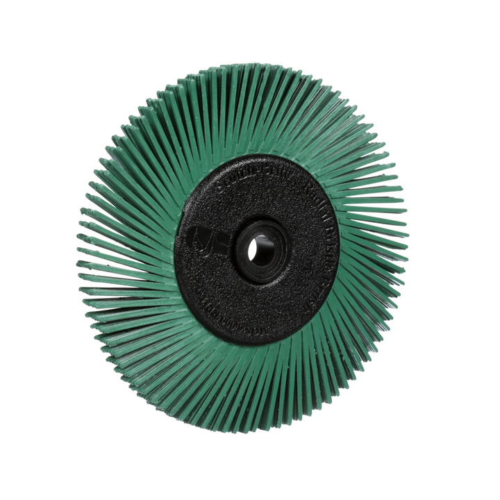 Scotch-Brite Radial Bristle Brush, 6 in x 1/2 in x 1 in 50 With
Adapter