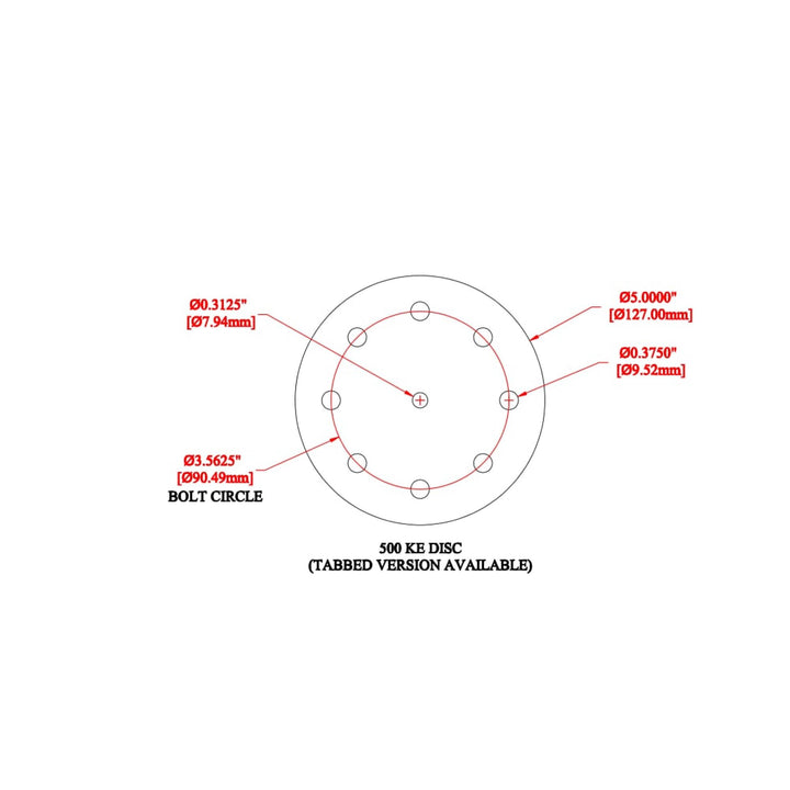 3M Hookit Microfinishing Film Disc 366L, 100 Mic 3MIL, Type D, 6 in x
11/16 in