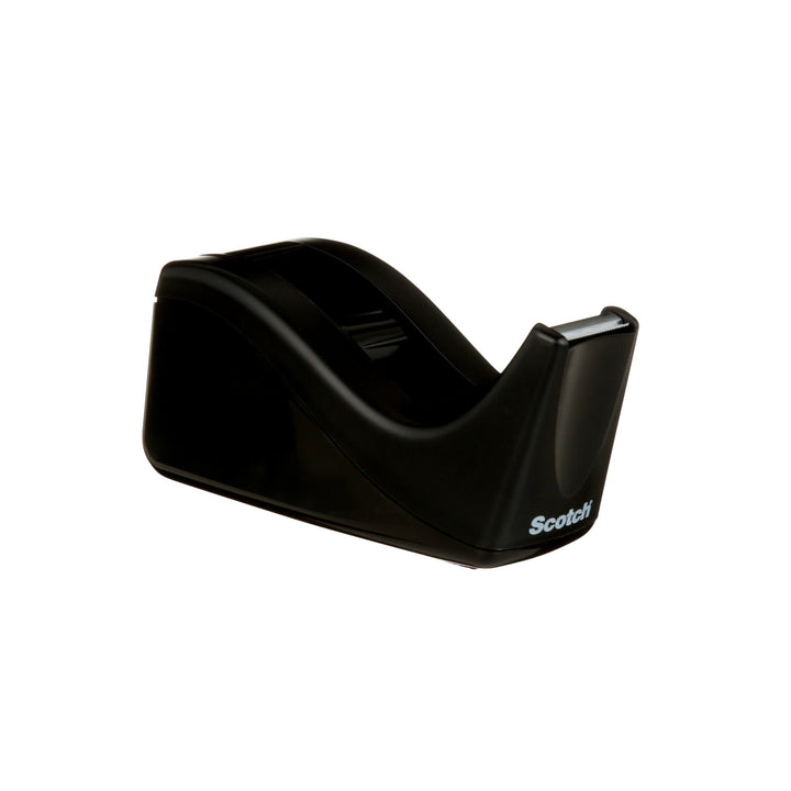 Scotch® Desktop Tape Dispenser C60-BK, Black Two-Tone