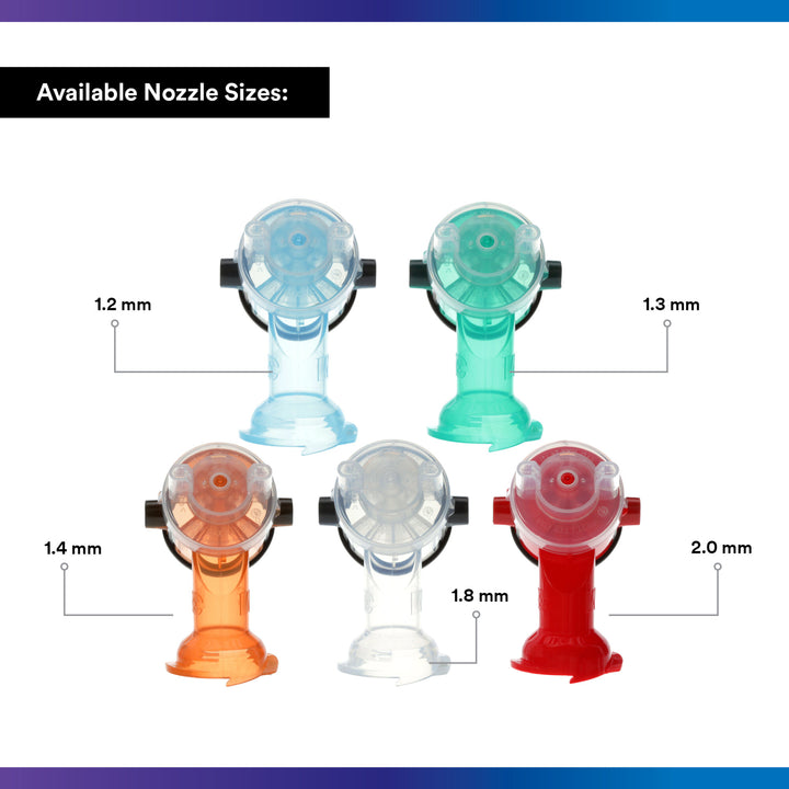 3M Accuspray Atomizing Head Refill Pack for 3M PPS Series 2.0,26618, Clear