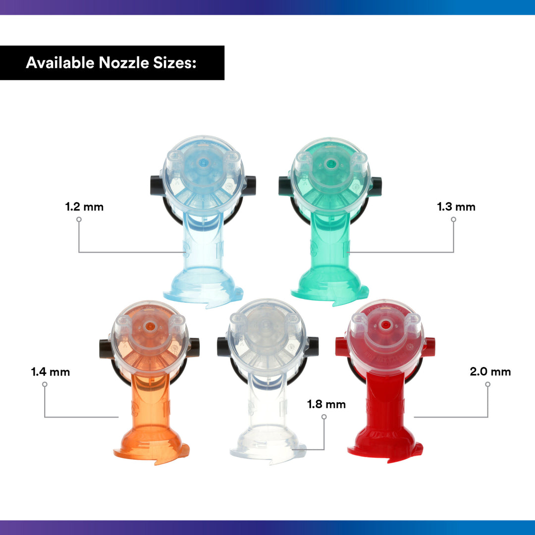 3M Accuspray Atomizing Head Refill Pack for 3M PPS Series 2.0,26614, Orange