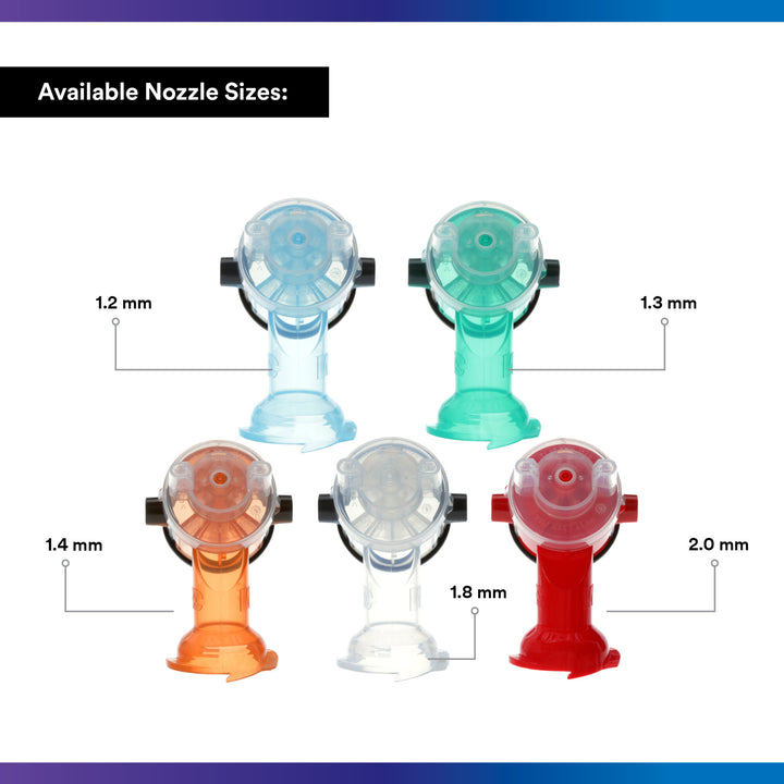 3M Accuspray Atomizing Head Refill Pack for 3M PPS Series 2.0,26614, Orange