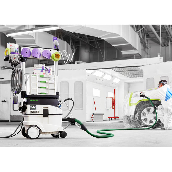 3M Cubitron II Hookit Clean Sanding Sheet Roll 34449, 320+ Grade, 70
mm x 12 m