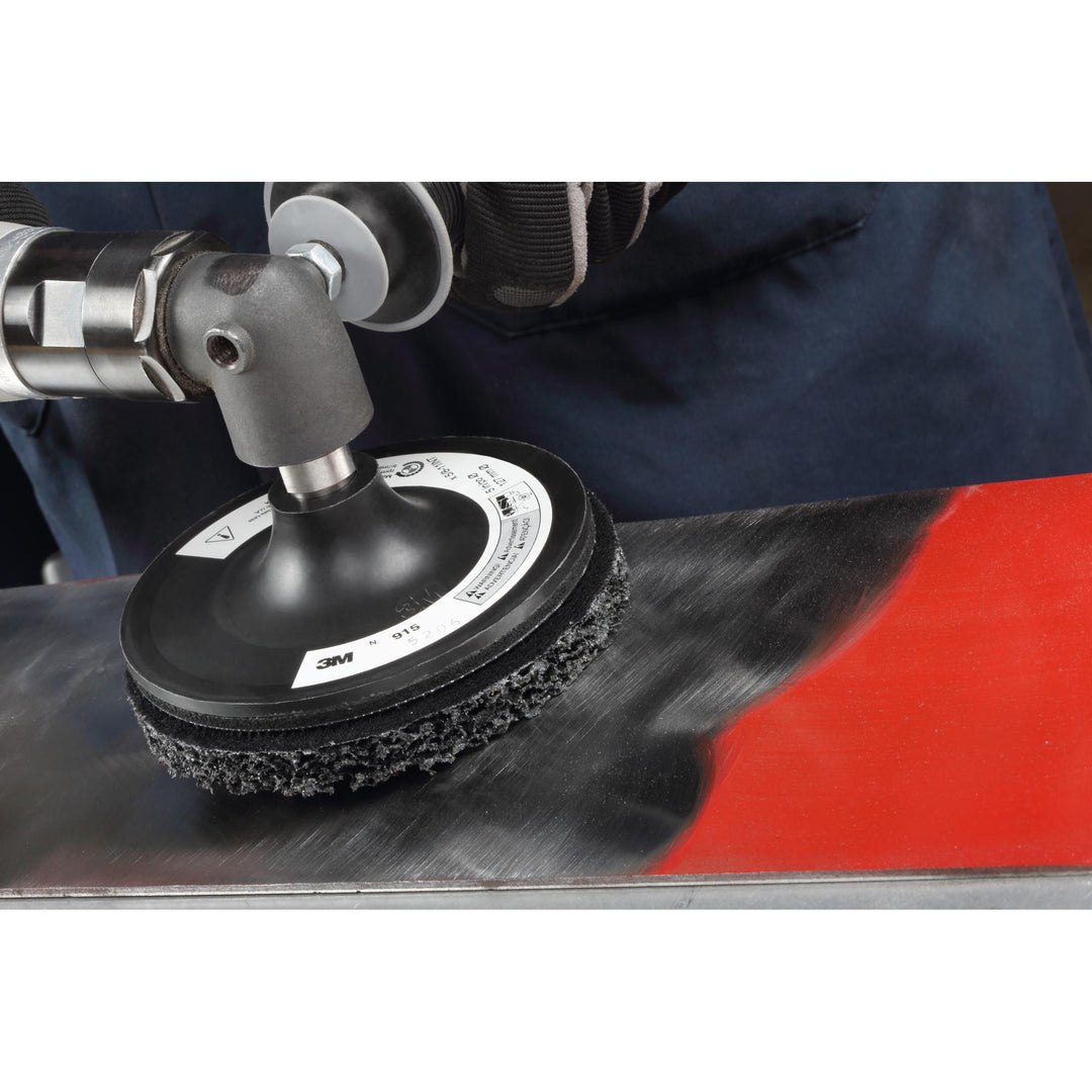 Scotch-Brite Clean and Strip Disc 07460, 4 in x 1/4 in, S XCS