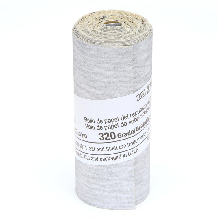 3M Stikit Paper Refill Roll 426U, 320 A-weight, 2-1/2 in x 100 in,
10/Carton