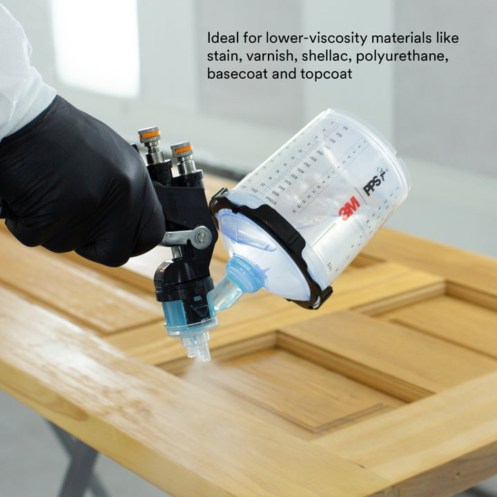 3M Accuspray Atomizing Head Refill Pack for 3M PPS Series 2.0,26612, Blue