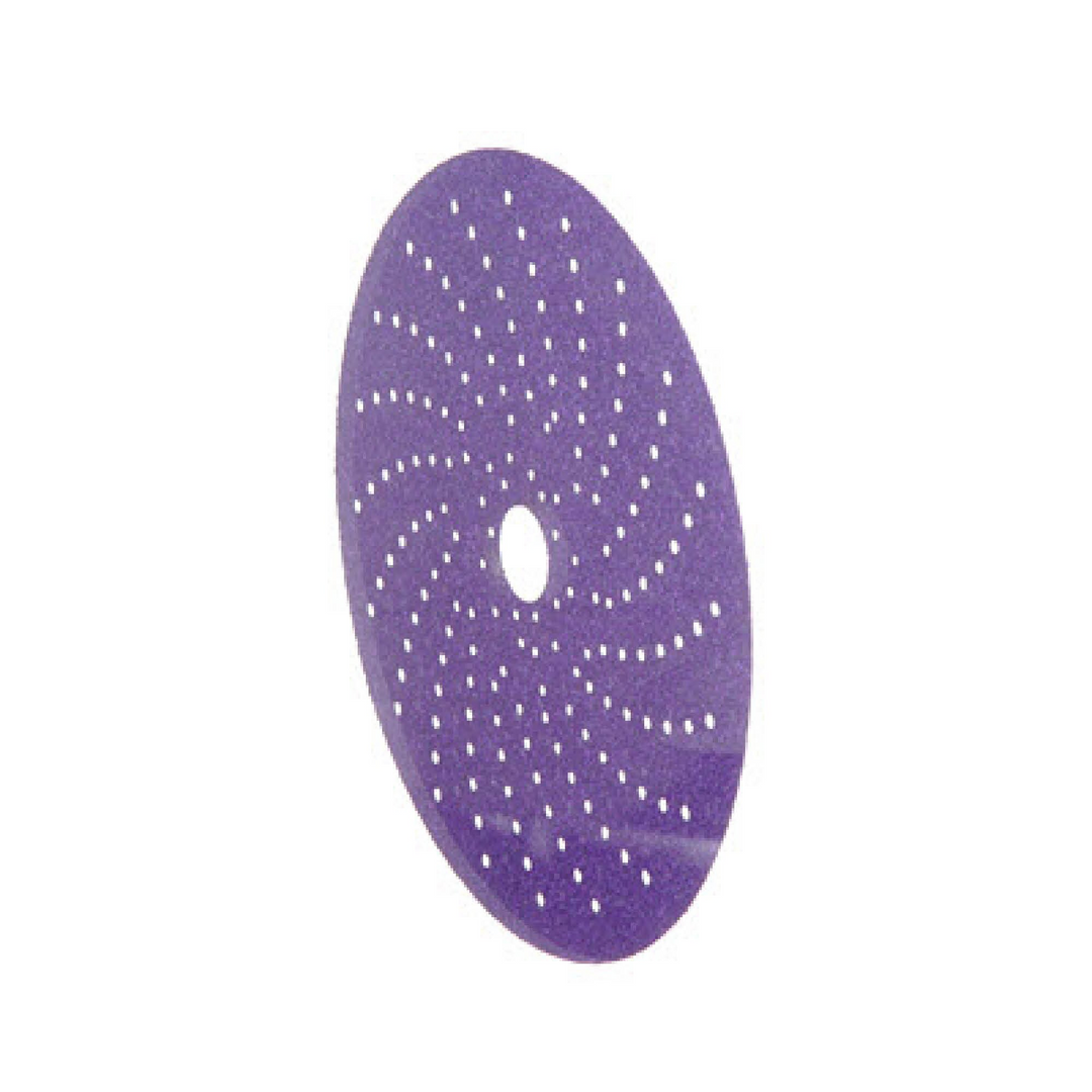 3M Cubitron II Hookit Clean Sanding Abrasive Disc, 31371, 6 in, 80+
grade