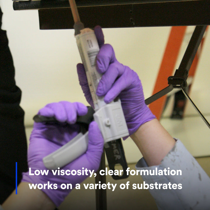 3M Scotch-Weld Epoxy Adhesive DP100, Clear, 48.5 mL Duo-Pak