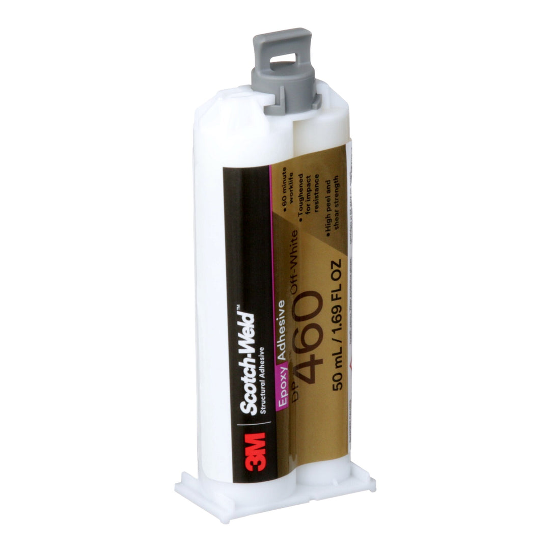 3M Scotch-Weld Epoxy Adhesive DP460, Off-White, 50 mL Duo-Pak