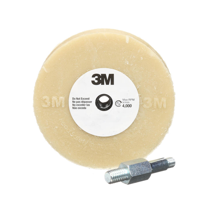 3M Stripe Off Wheel, 07499, 4 in x 5/8 in