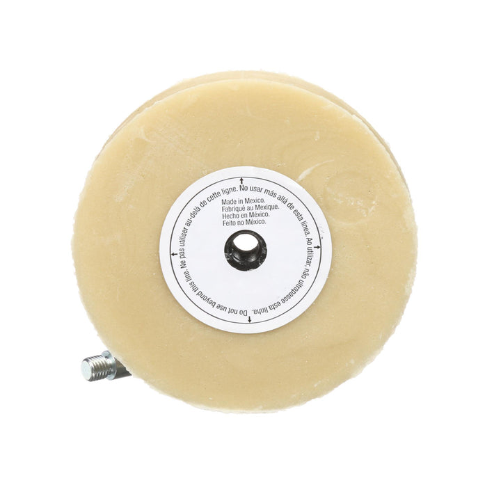3M Stripe Off Wheel, 07499, 4 in x 5/8 in