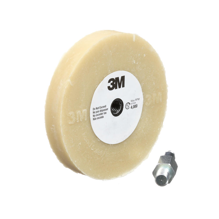 3M Stripe Off Wheel, 07499, 4 in x 5/8 in
