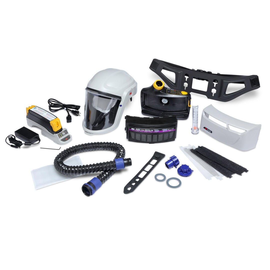 3M Versaflo Powered Air Purifying Respirator Painters Kit
TR-800-PSK/94248(AAD)