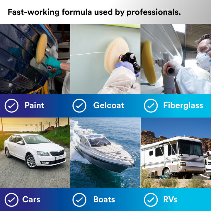 3M Finesse-It II Machine Polish, 05929, 1 gal