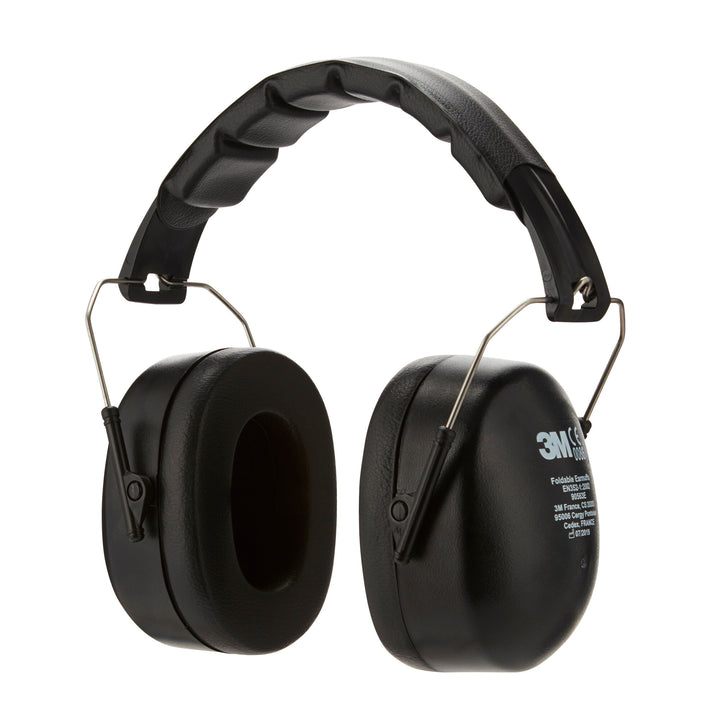 3M Folding Earmuff, 90563H1-DC, Black