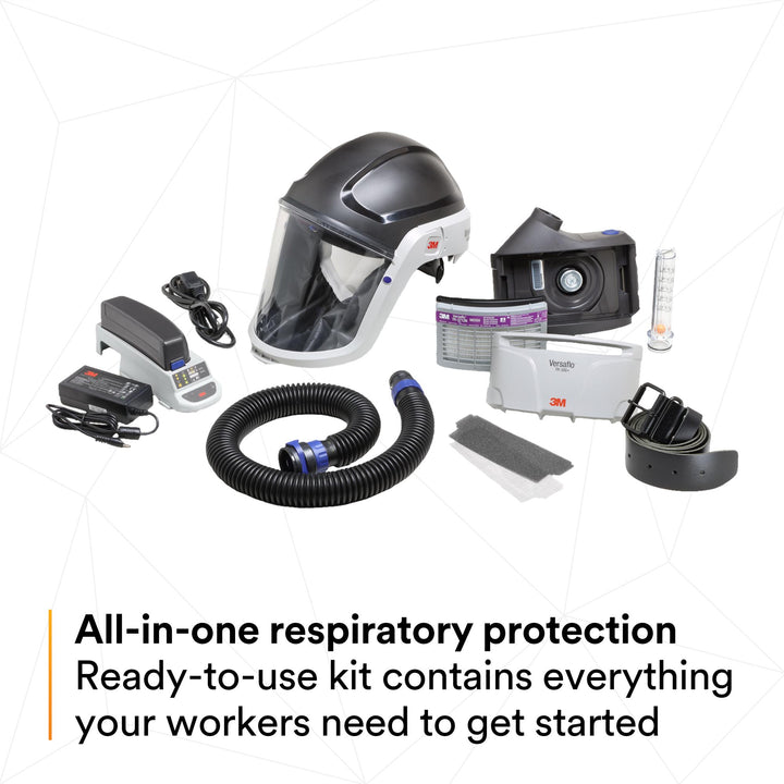 3M Versaflo Heavy Industry PAPR Kit TR-300N+ HIK 1 EA/Case