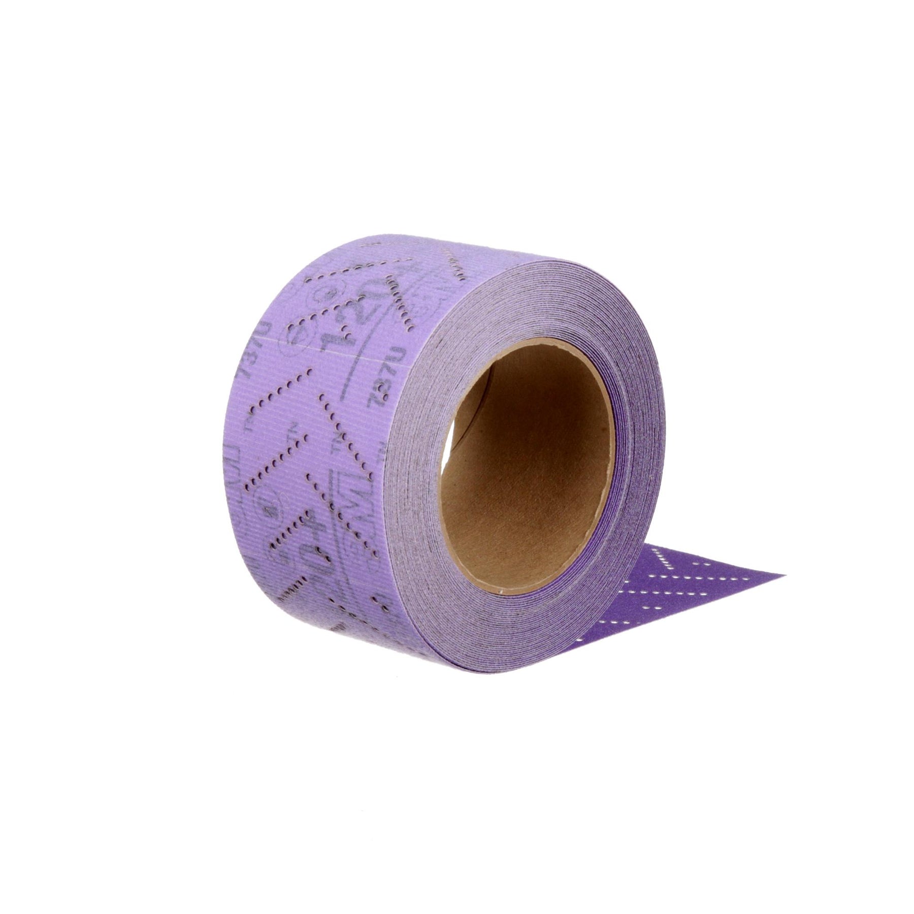 3M Cubitron II Hookit Clean Sanding Sheet Roll 737U, 34444, 120+ grade ...