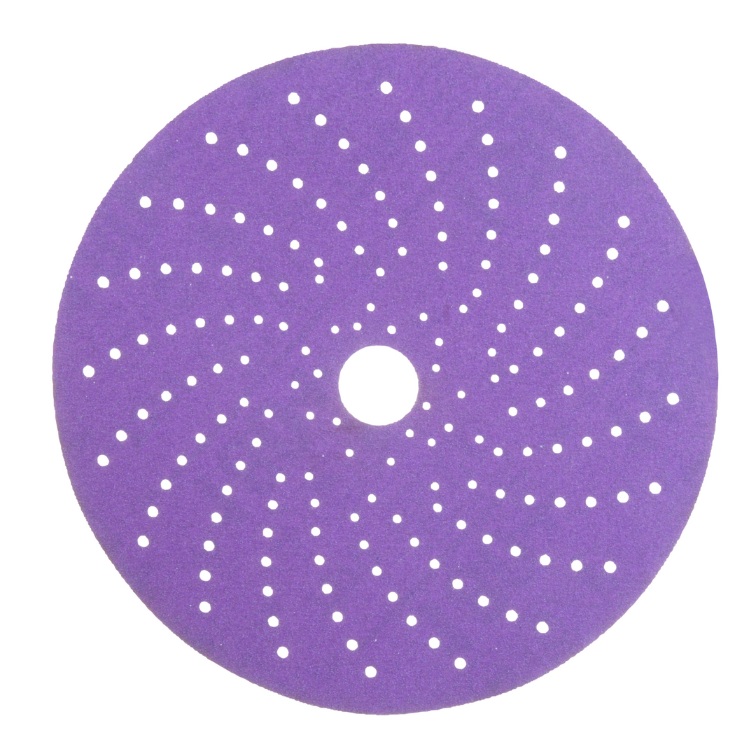 3M Cubitron II Hookit Clean Sanding Abrasive Disc, 31374, 6 in, 180+
grade