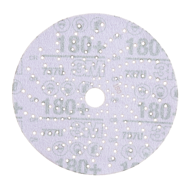 3M Cubitron II Hookit Clean Sanding Abrasive Disc, 31374, 6 in, 180+
grade