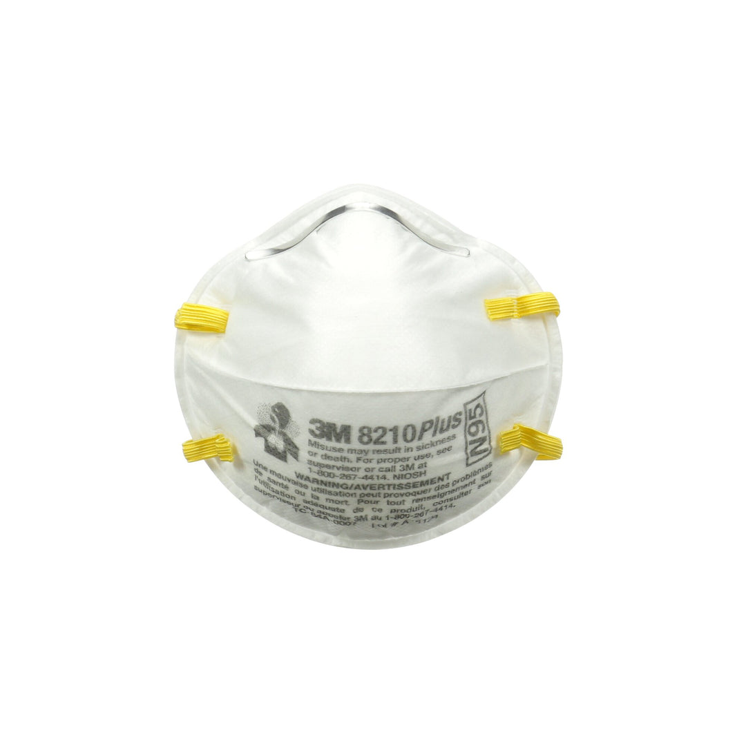 3M Performance Disposable Paint Prep Respirator N95 Particulate,8210PP10-C