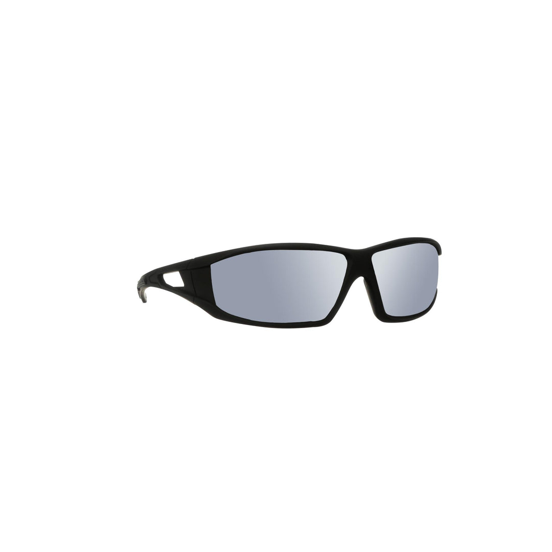3M Safety Eyewear Silver Mirror, 90213-HZ4-NA, Blk Frame Gry Accent