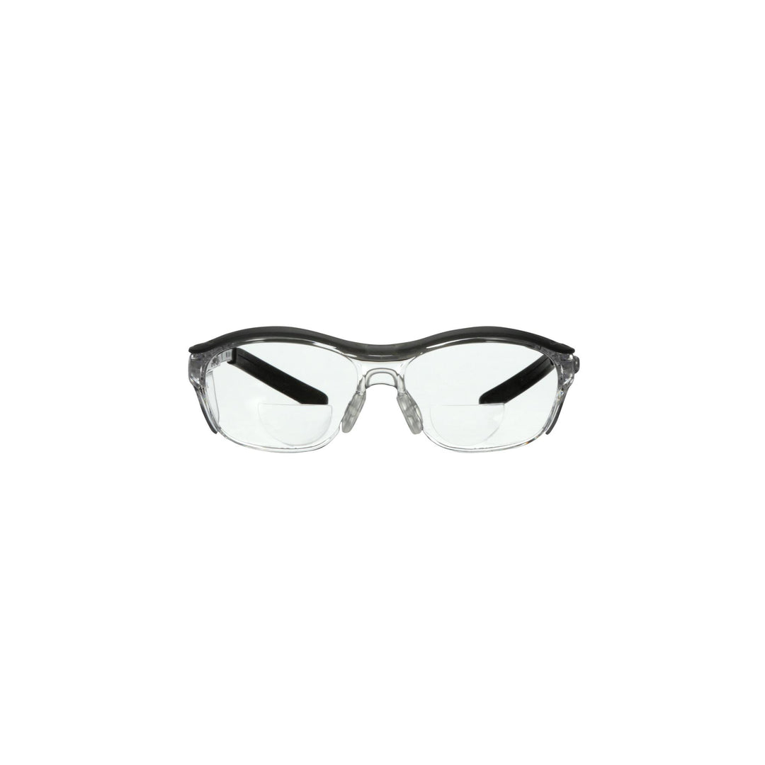 3M Readers Safety Glasses 91191H1-C, +1.5 Blk Frm, Clr Lens
