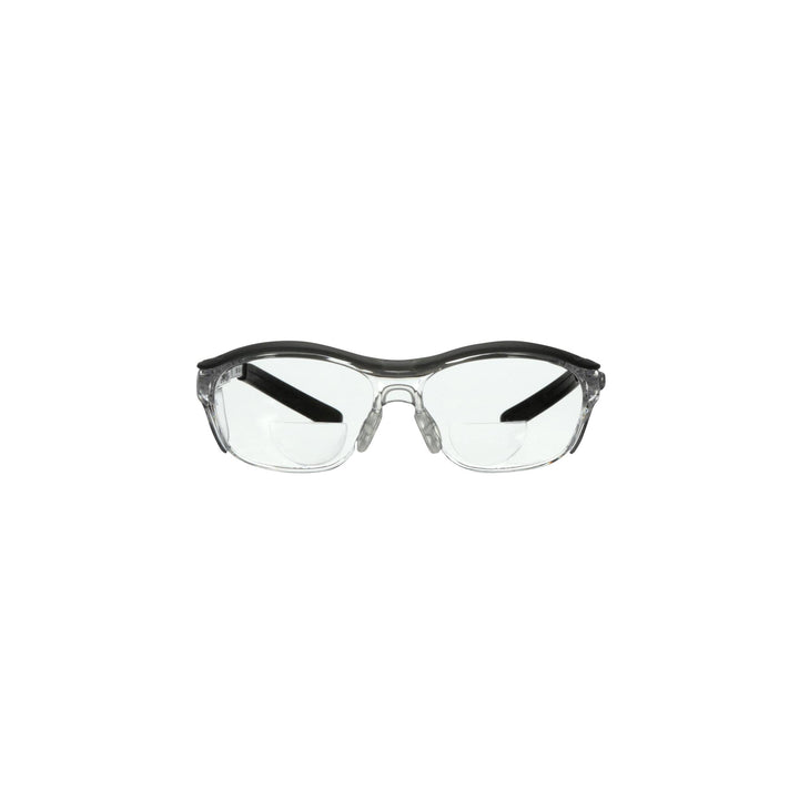 3M Readers Safety Glasses 91191H1-C, +1.5 Blk Frm, Clr Lens