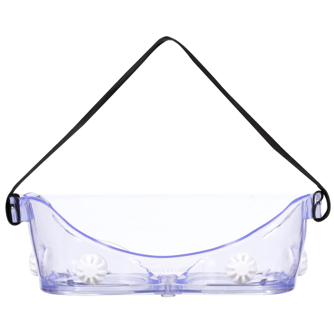 3M Goggle Chemical Splash, 91252H1-DC-10, Black Strap, Clear Lens