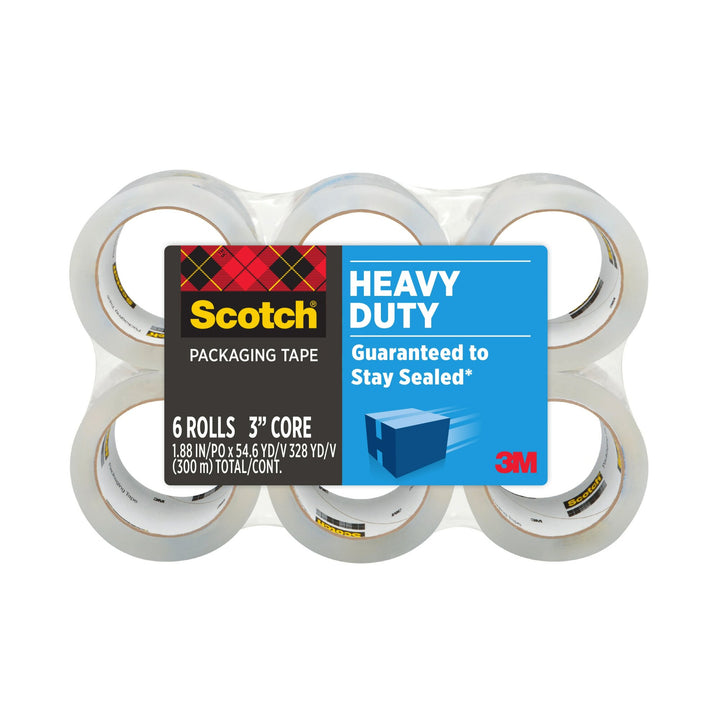 Scotch® Packaging Tape 3850-6-EF