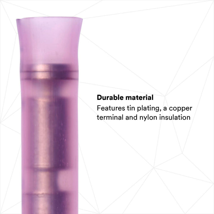3M Scotchlok Butt Connector, Nylon Insulated w/Insulation GripMNG18BCK