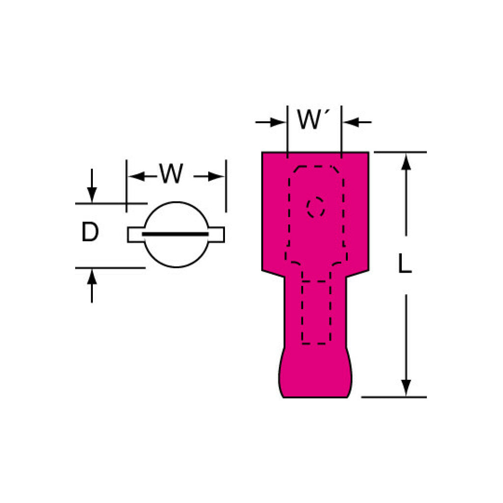 3M Scotchlok Male Disconnect – Haus of Tools