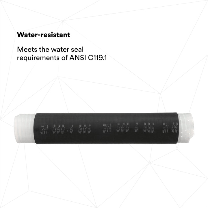 3M Cold Shrink Insulator 8428-12, Tape/Wire/UniShield® Shielding, 1 kV,Standard