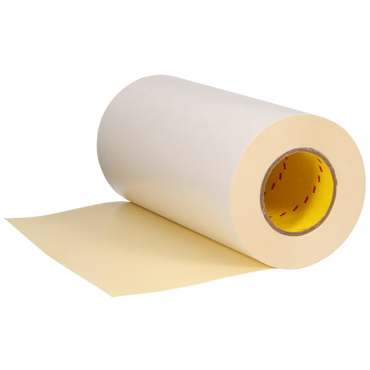 3M Double Coated Polyester Tape 442KW, 48 in x 36 yds, with No Liner
