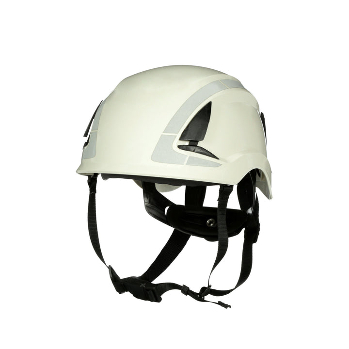 3M SecureFit Safety Helmet, X5001X-ANSI,  White, 1Ea/Box
