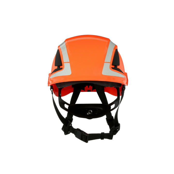 3M SecureFit Safety Helmet, X5007X-ANSI,  Orange, 1Ea/Box