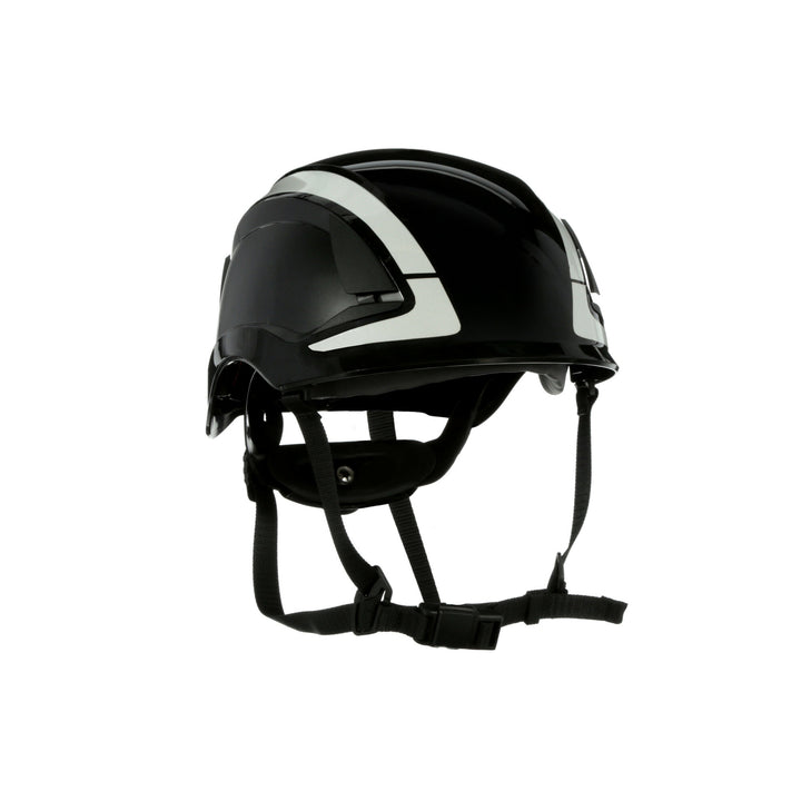 3M SecureFit Safety Helmet, X5012X-ANSI,  Black, 1Ea/Box