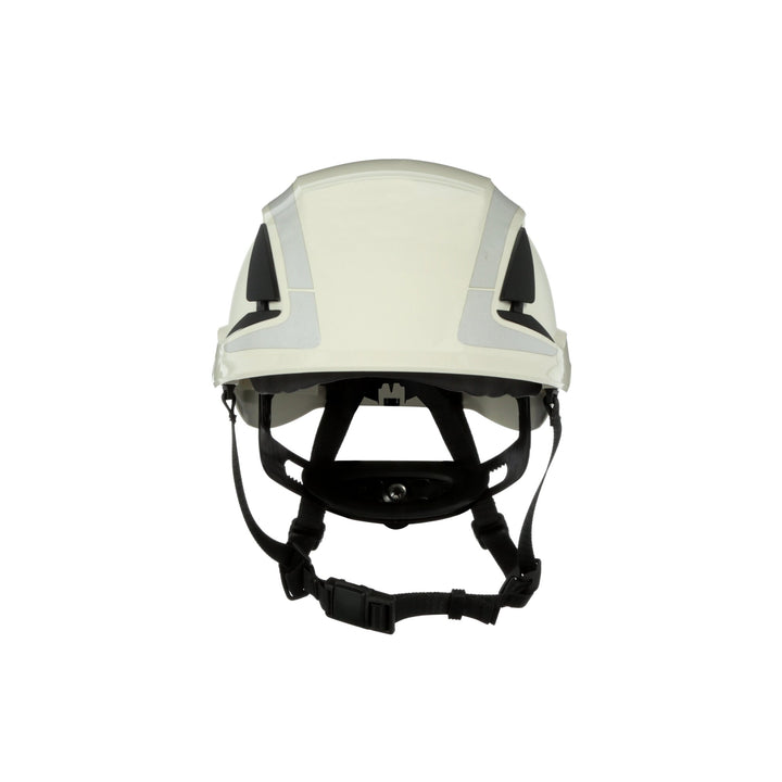 3M SecureFit Safety Helmet, X5001VX-ANSI,  White, vented, 1Ea/Box