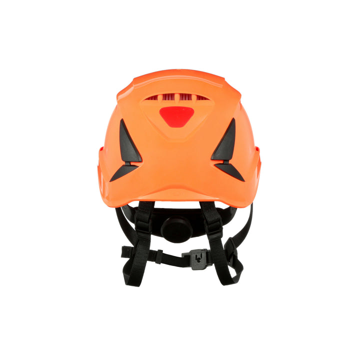3M SecureFit Safety Helmet, X5007V-ANSI,  Orange, vented