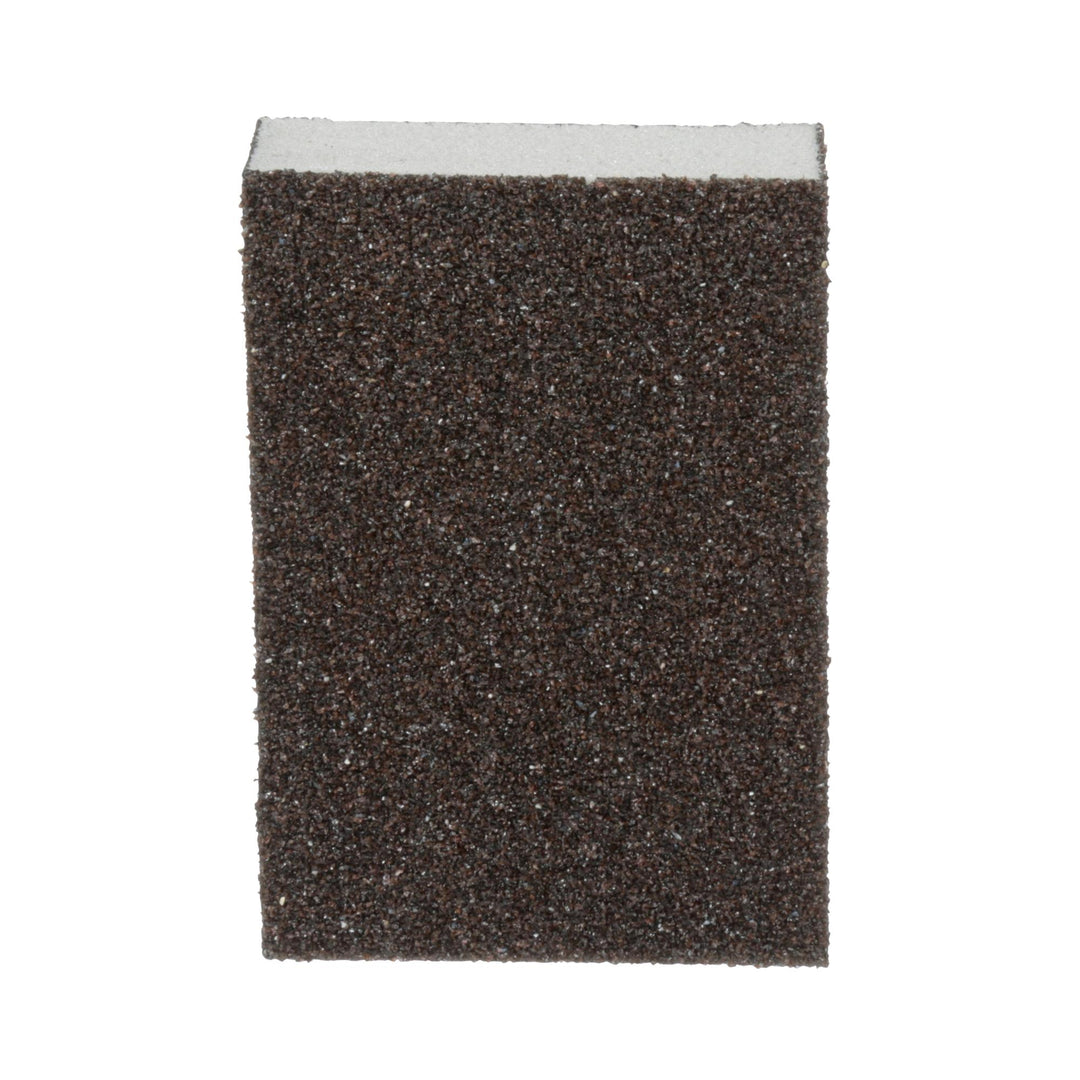 3M Sanding Sponge, 907-ESF, Dual Grit Block, 3 3/4 in x 2 5/8 in x 1 in