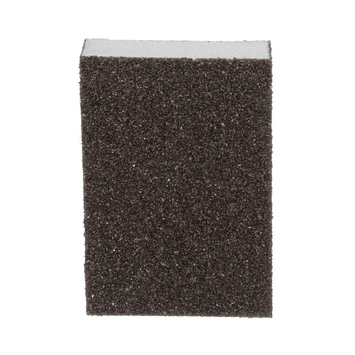 3M Sanding Sponge, 907-ESF, Dual Grit Block, 3 3/4 in x 2 5/8 in x 1 in