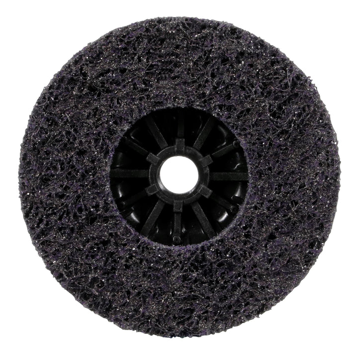 Scotch-Brite Clean and Strip XT Pro Disc, XO-DC, SiC Extra Coarse,
Purple